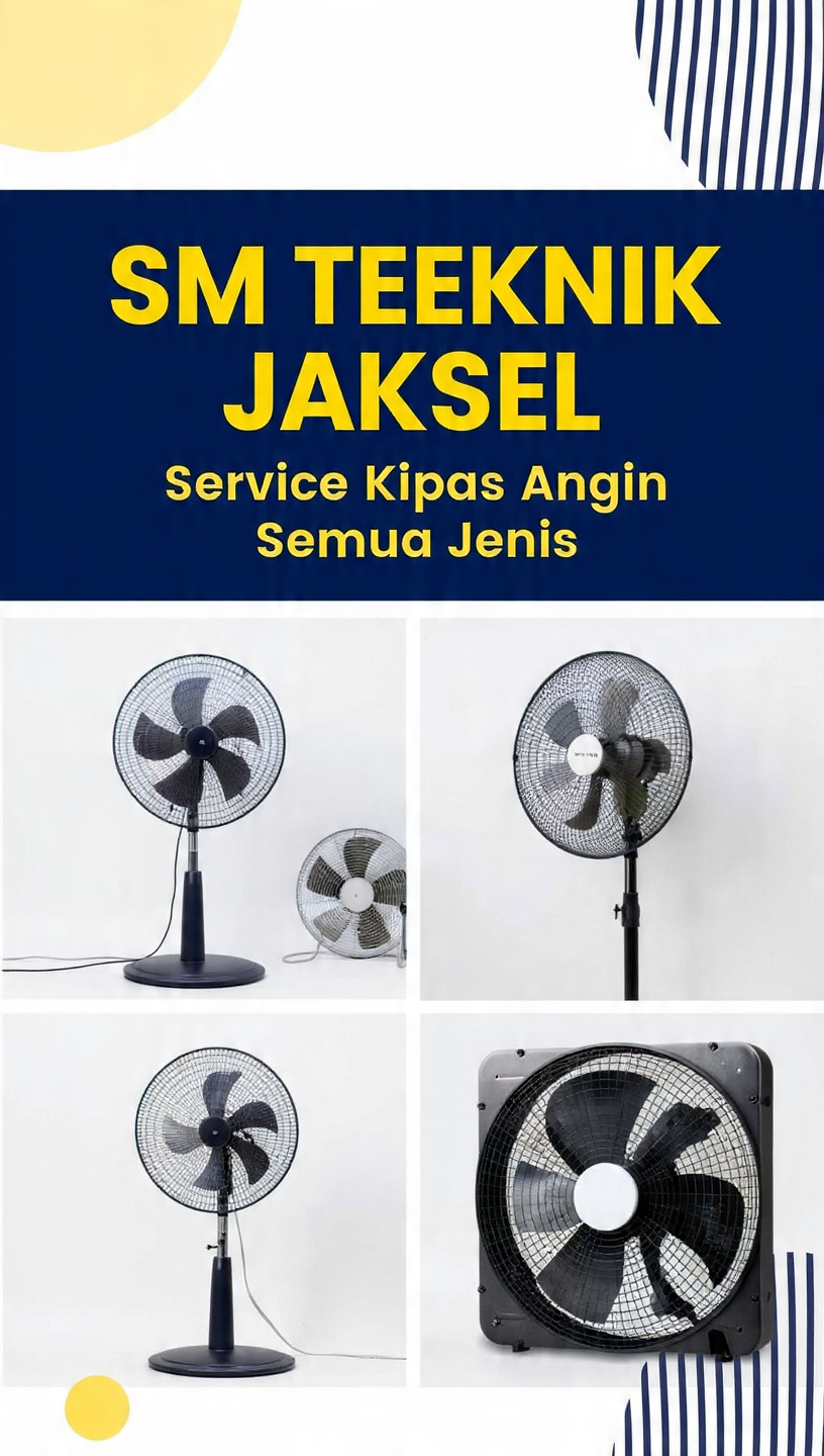 Service Kipas Angin